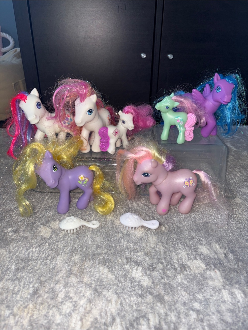 G3 2005 MLP my little pony lot